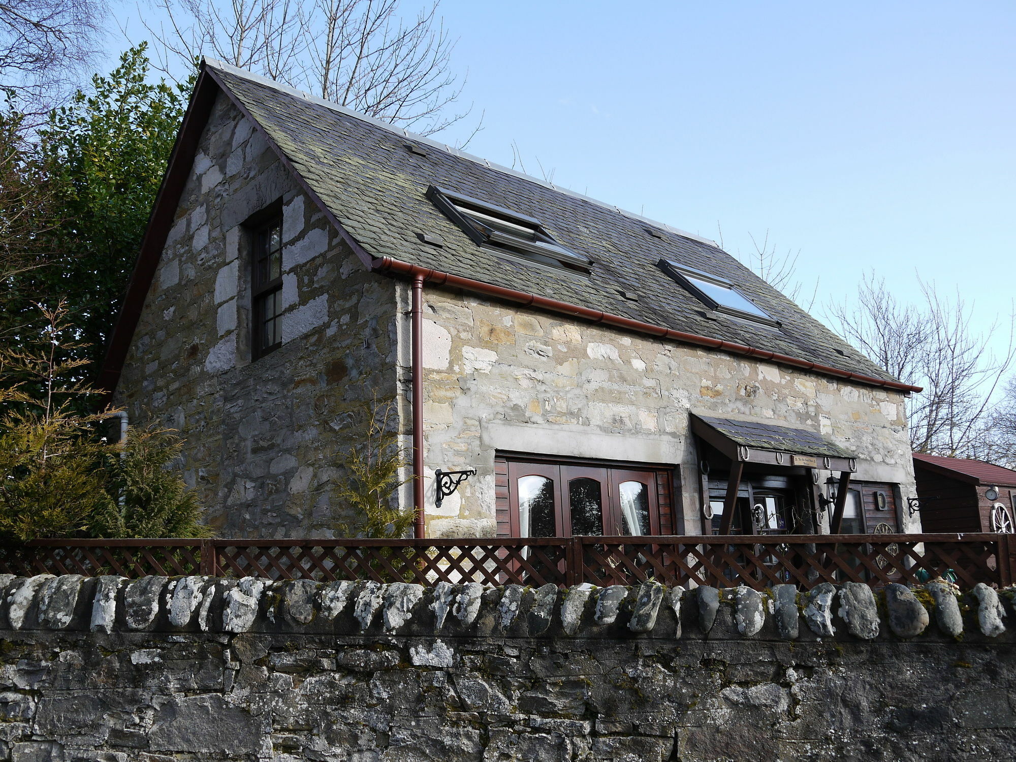 The Old Coach House Villa Pitlochry Exterior photo